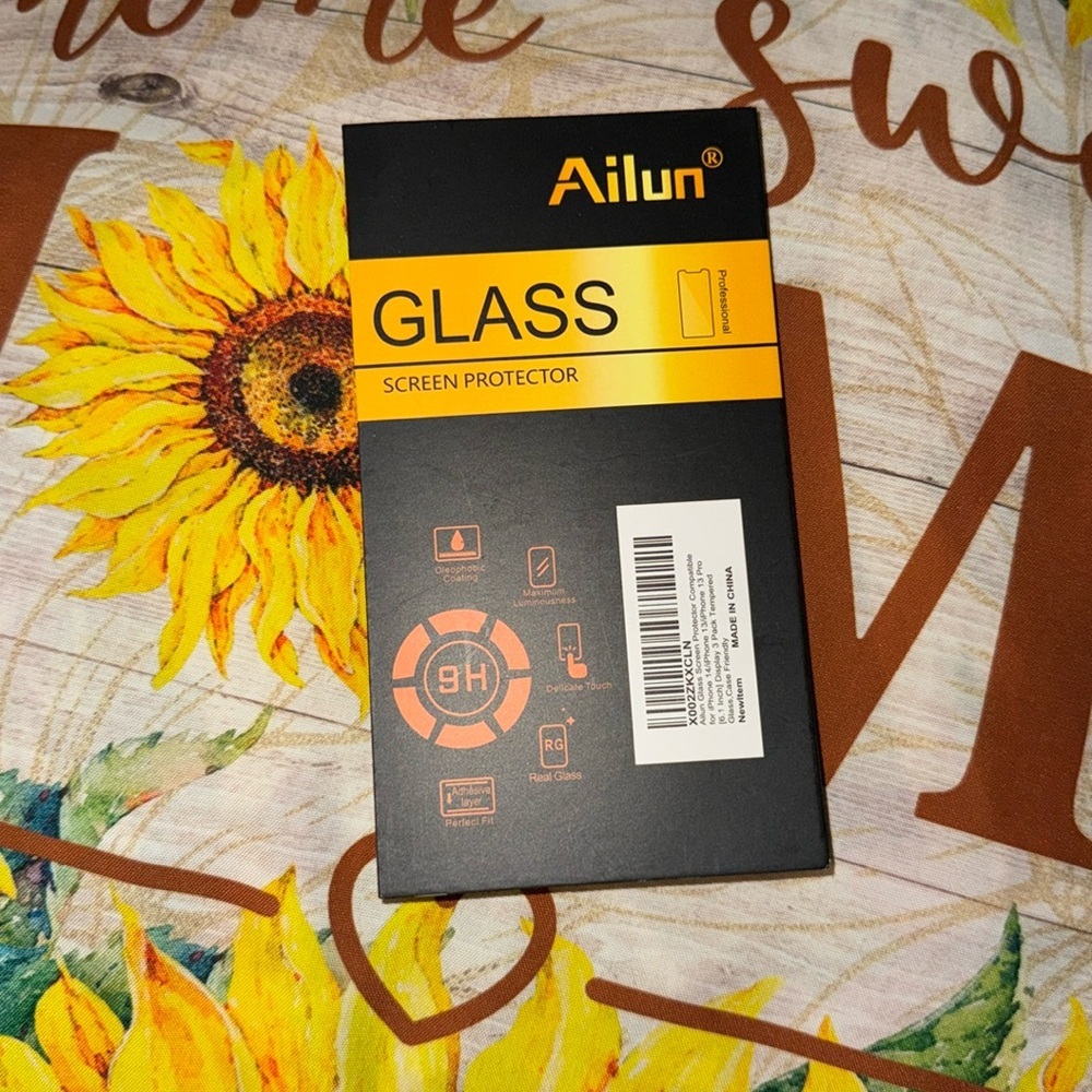 3 Pack Ailun Glass Screen Protector for iPhone XR‎ 6.1 Tempered XR